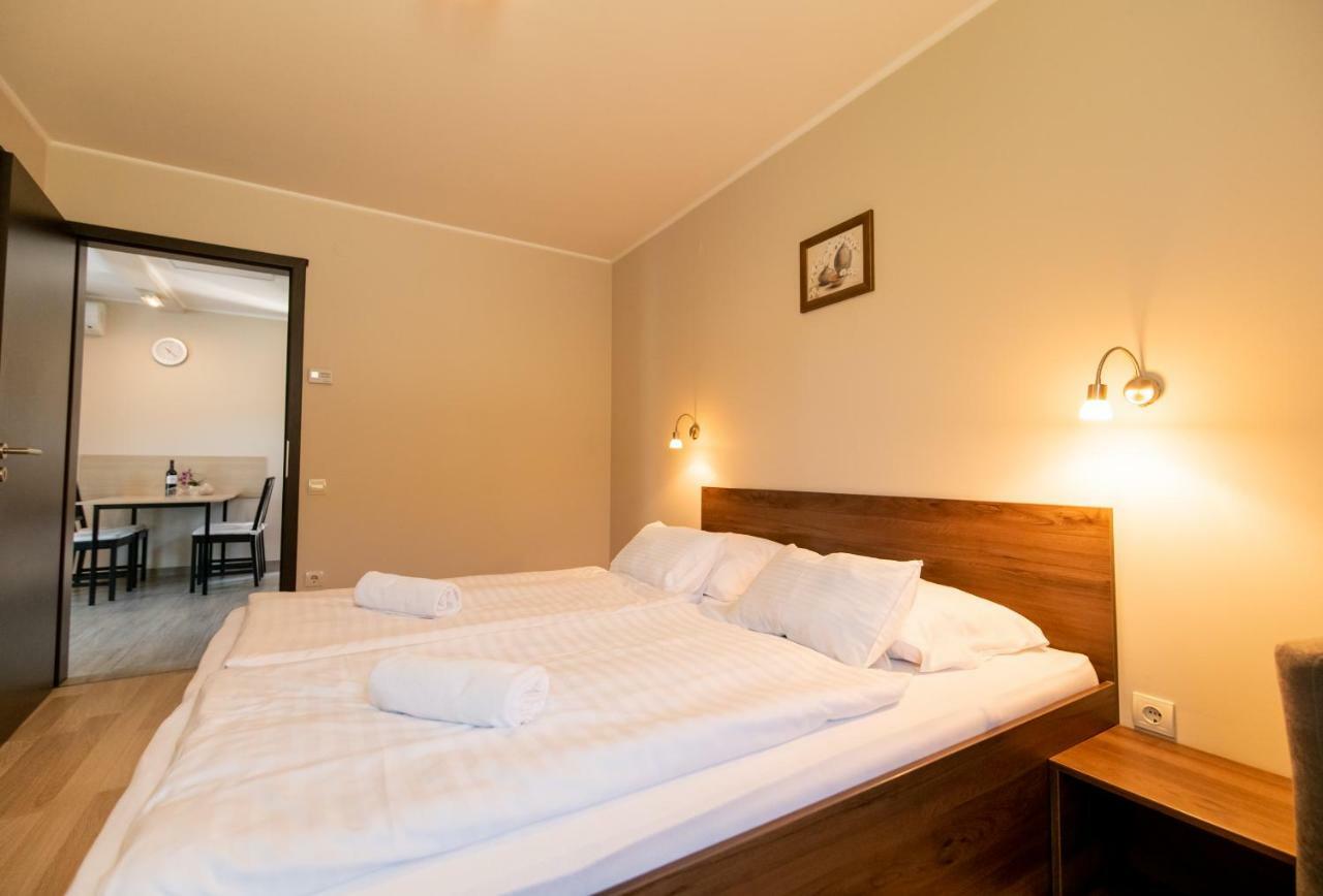 Dunazug Apartmanház Dömös Exteriér fotografie