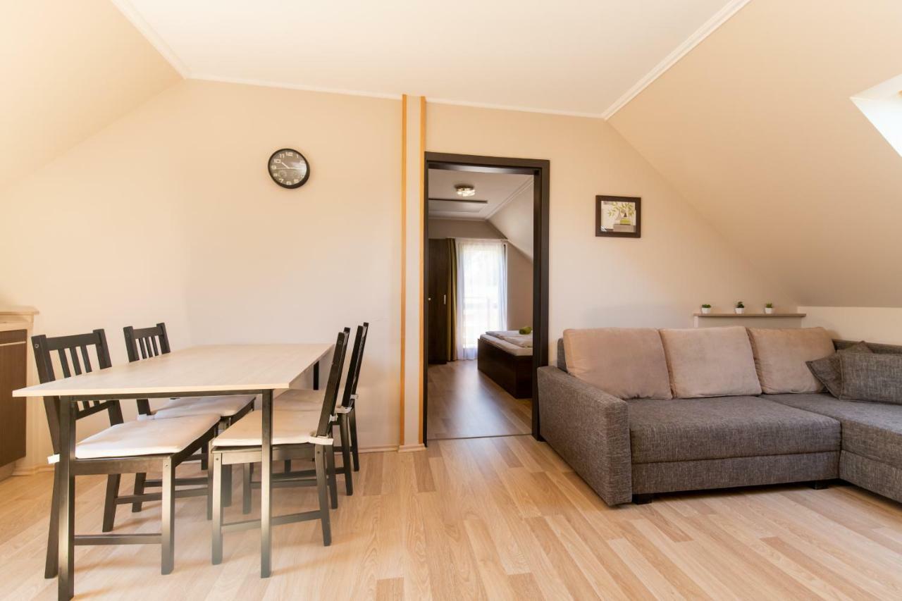 Dunazug Apartmanház Dömös Exteriér fotografie