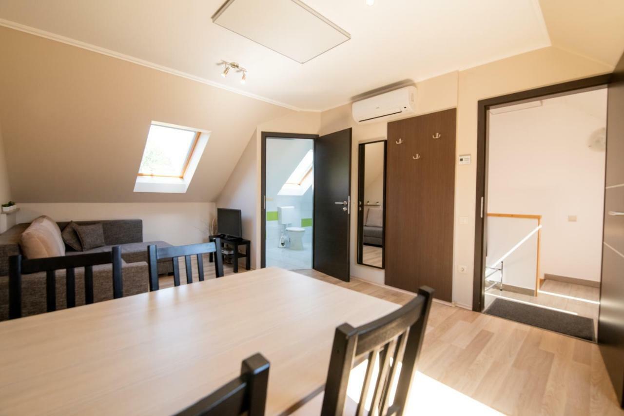 Dunazug Apartmanház Dömös Exteriér fotografie